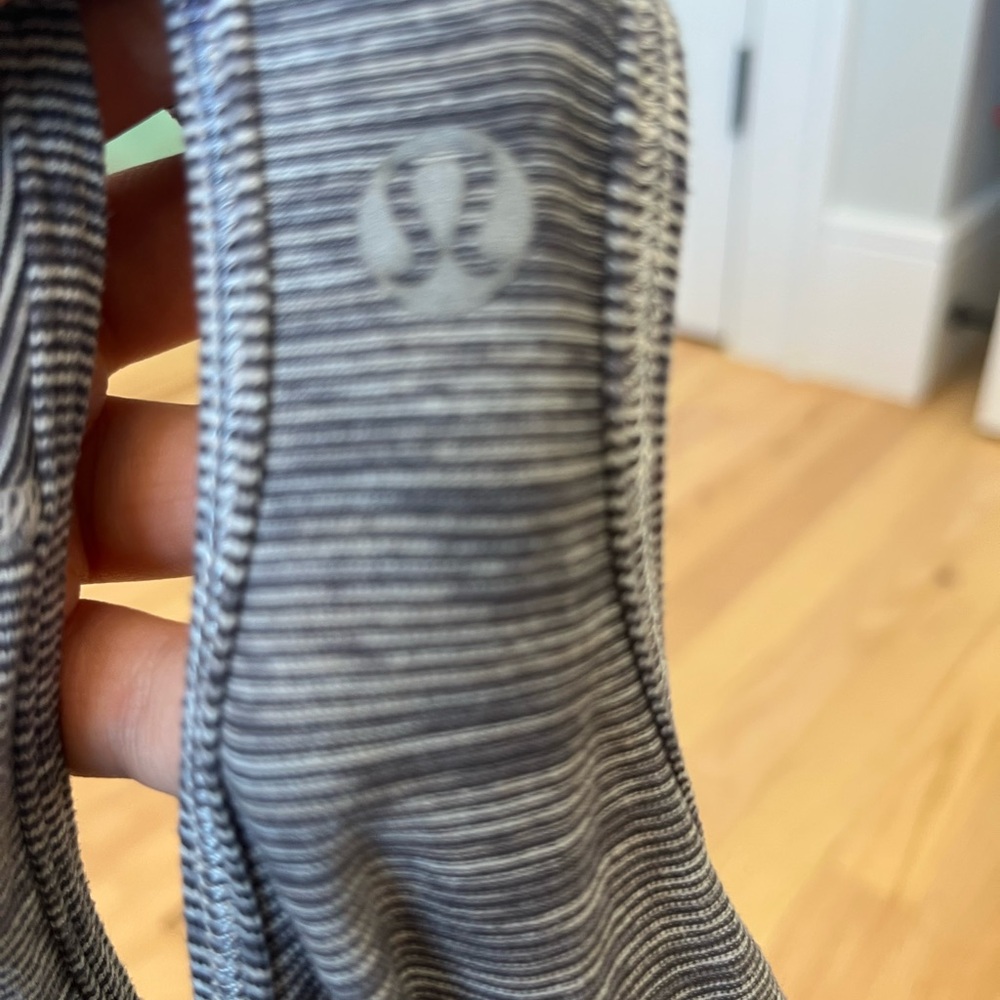 Lululemon Athletica Gray Tank Top